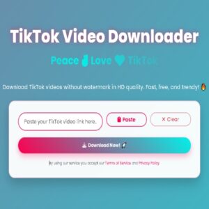 TikTok Video Downloader Tool – Only ₹499! [Regular Price ₹999]